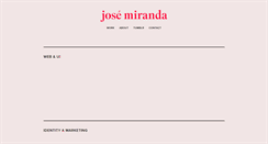 Desktop Screenshot of jpmiranda.com
